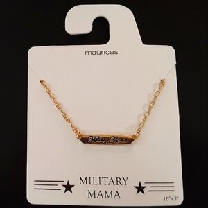 🆕️ Military Mama Pendant Necklace - MOTHER'S DAY GIFT!